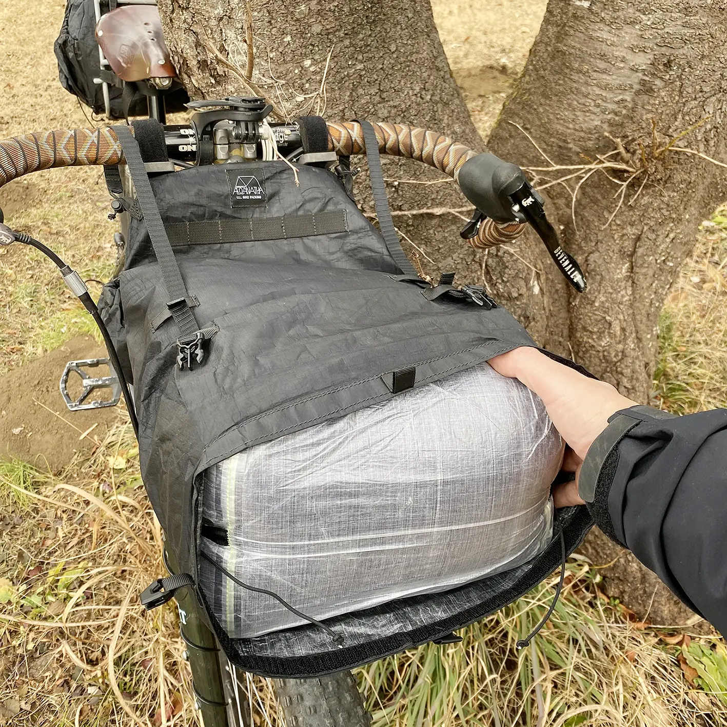 ADCANATHA Nomad Pack 20L DCFHybrid アドカナタ Nomad Pack 20L DCF Hybrid | ADCANATHA