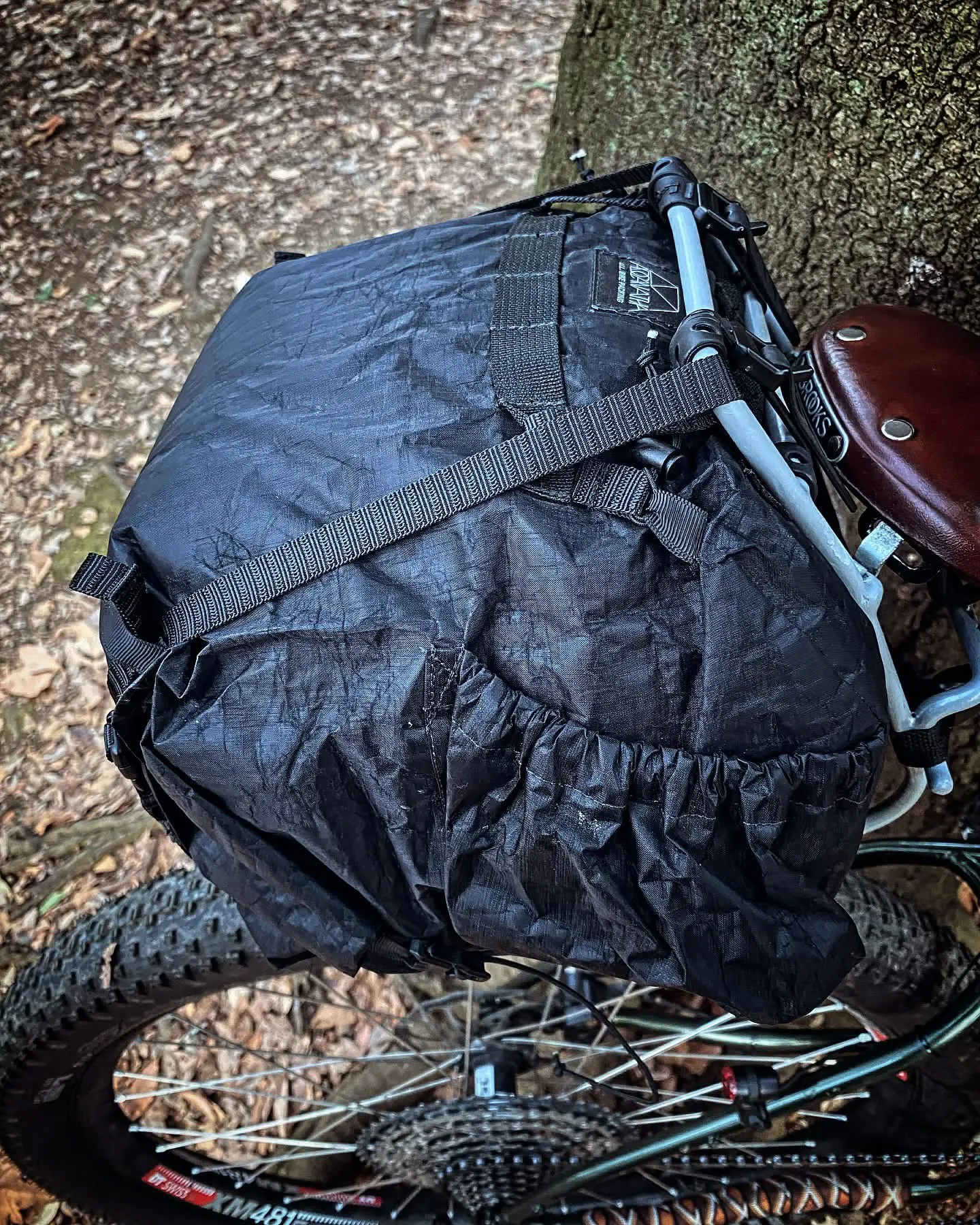ADCANATHA Nomad Pack 20L DCFHybrid アドカナタ Nomad Pack 20L DCF Hybrid | ADCANATHA