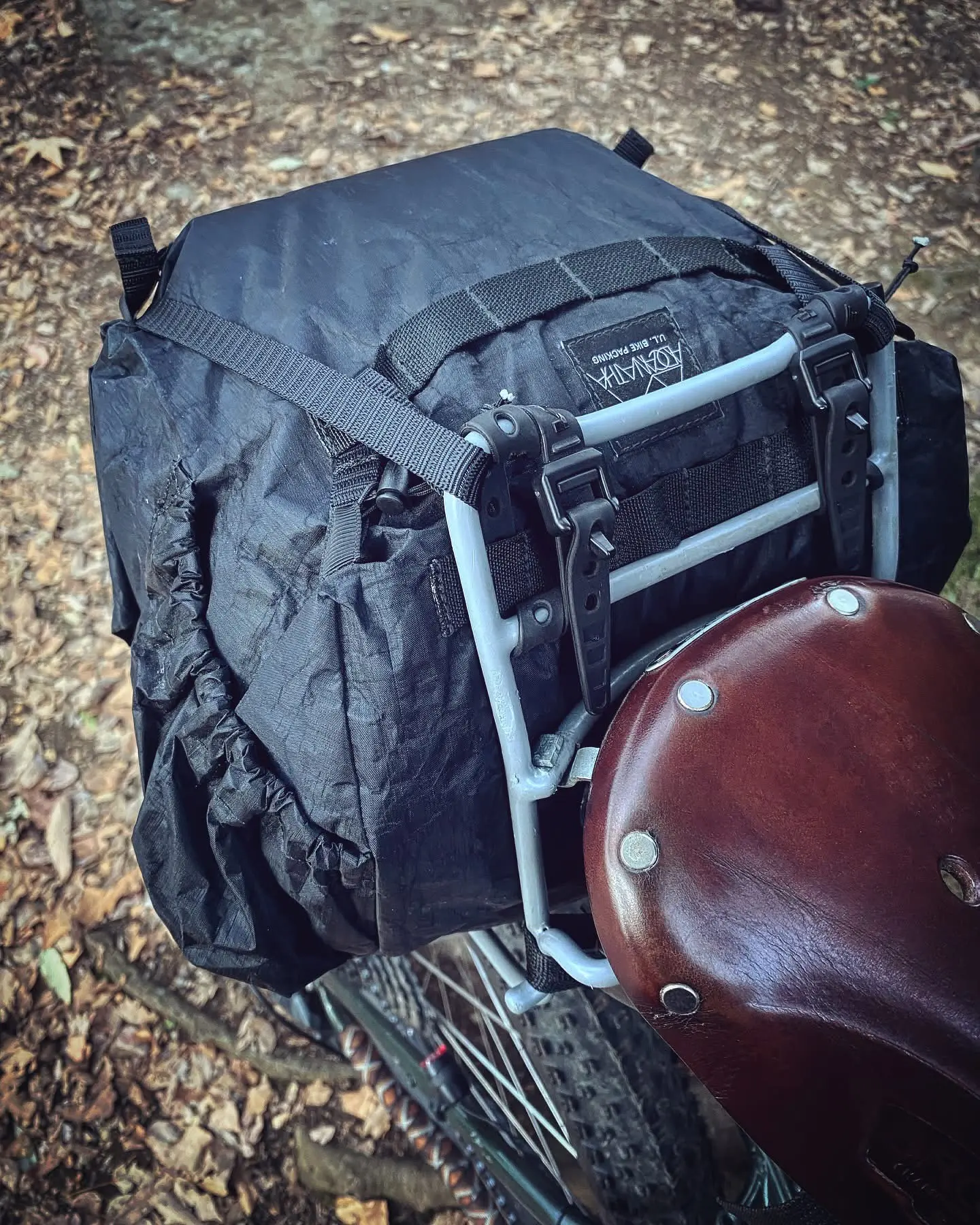 ADCANATHA Nomad Pack 20L DCFHybrid アドカナタ Nomad Pack 20L DCF Hybrid | ADCANATHA